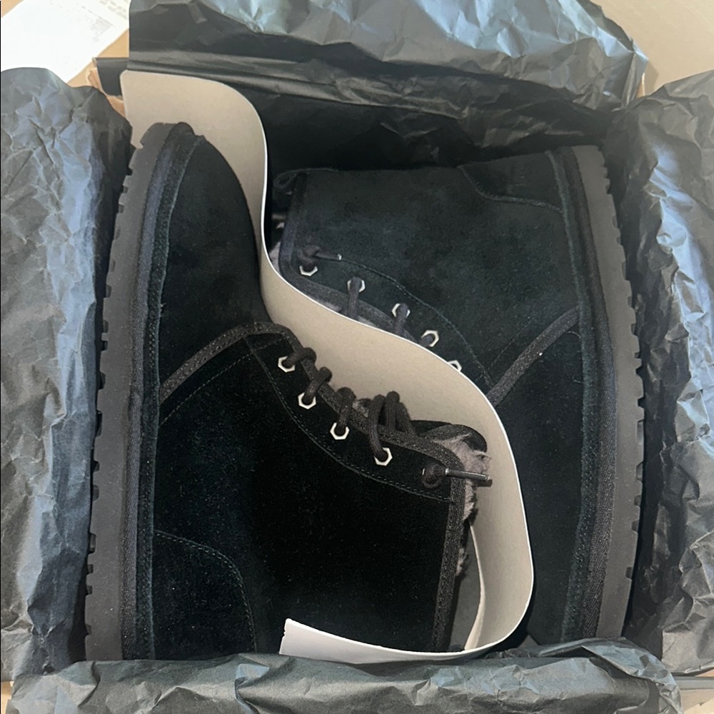 Men's Black UGG Boots